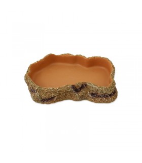 Repti Planet Dish - Etetőtál (M) hüllők részére (19,2x13,5x4 cm)
