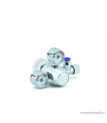 Aqua Art Two gauges Co2 reducer - két mérőórás CO2 reduktor