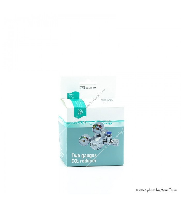 Aqua Art Two gauges Co2 reducer - két mérőórás CO2 reduktor