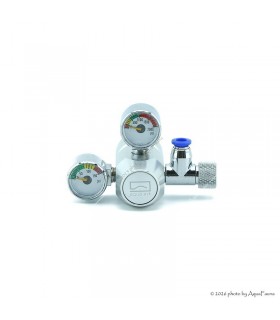 Aqua Art Two gauges Co2 reducer - két mérőórás CO2 reduktor