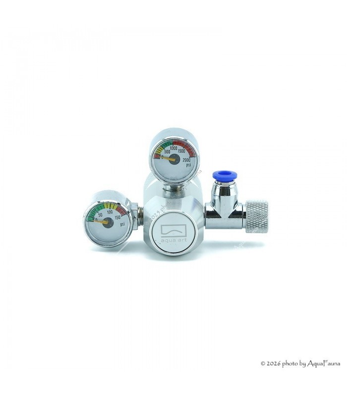 Aqua Art Two gauges Co2 reducer - két mérőórás CO2 reduktor