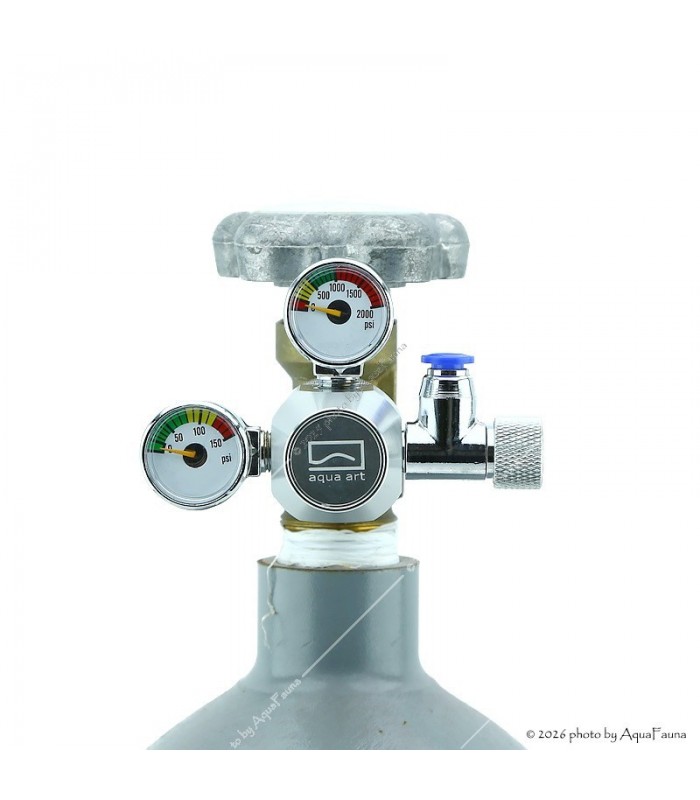 Aqua Art Two gauges Co2 reducer - két mérőórás CO2 reduktor