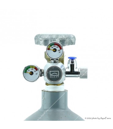 Aqua Art Two gauges Co2 reducer - két mérőórás CO2 reduktor