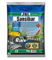 JBL Sansibar DARK (BLACK) 5 kg - természetes akvárium talaj - fekete