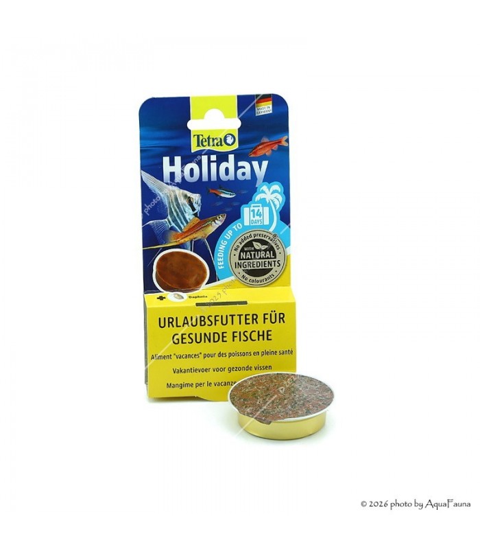 Tetra Holiday - 30 g - általános zselés eleség szabadság idejére