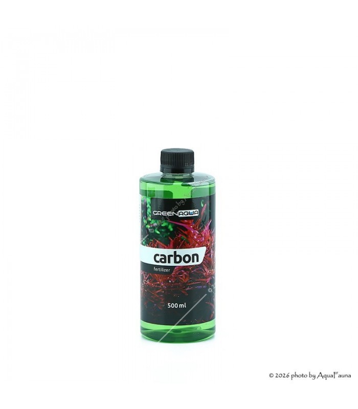 Green Aqua CARBON - 500 ml - szénforrás