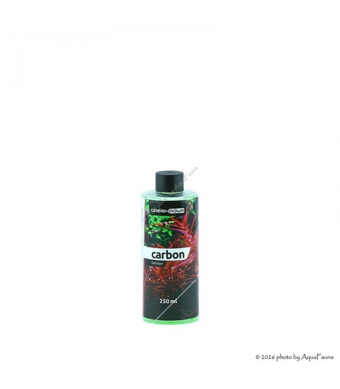 Green Aqua CARBON - 250 ml - szénforrás