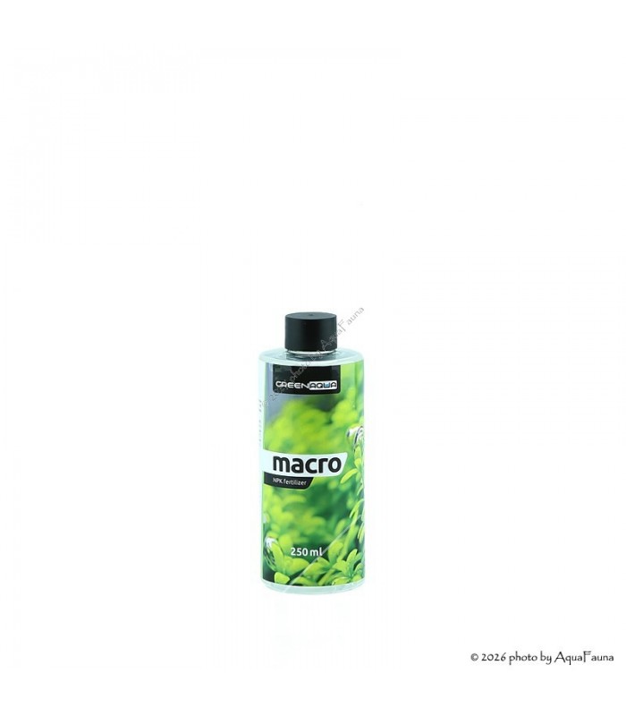 Green Aqua MACRO növénytáp - 250 ml