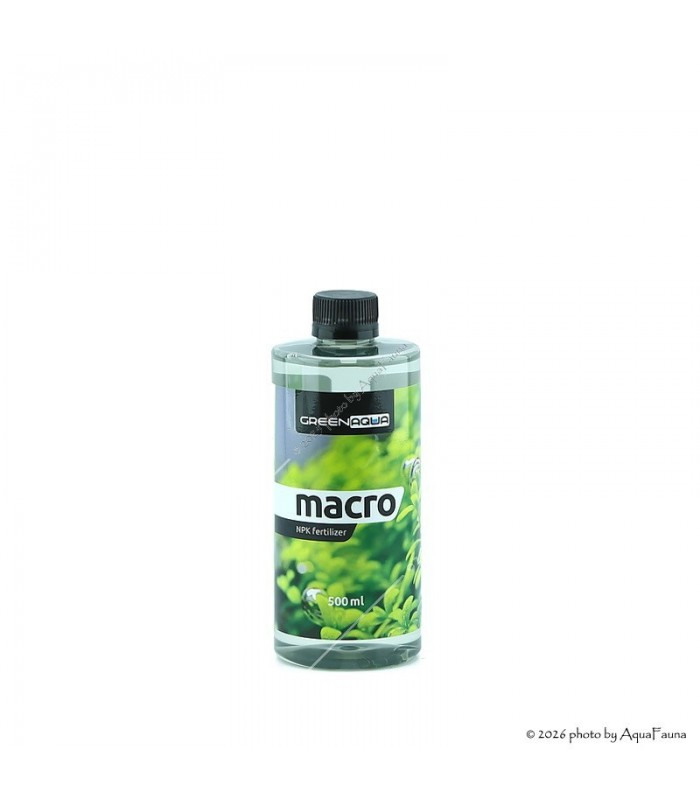 Green Aqua MACRO növénytáp - 500 ml