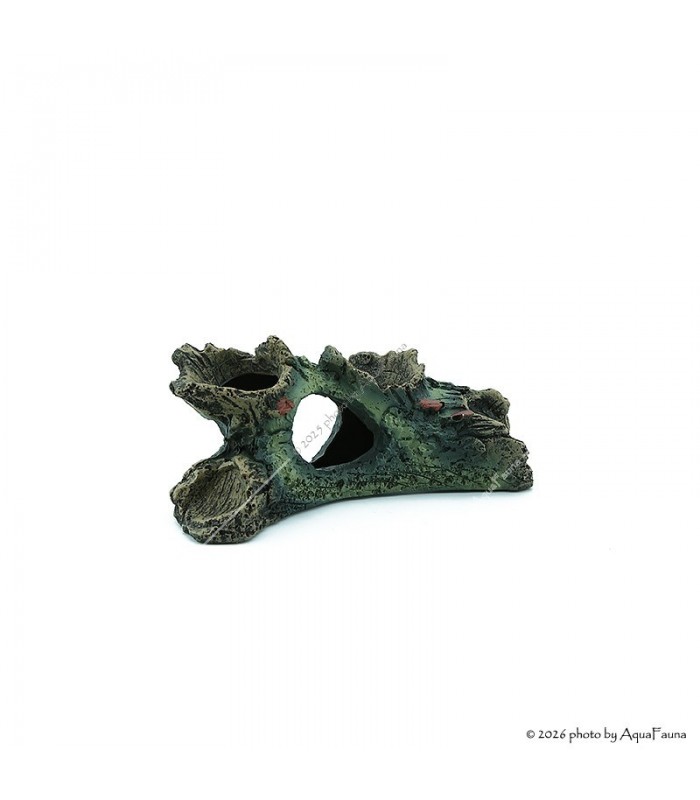 Akvárium dekor - fatörzs (16x7x8 cm)