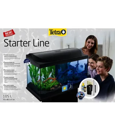 Tetra Starter Line LED 105 literes komplett akvárium