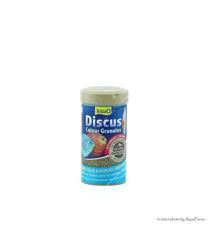 Tetra Discus Colour Granules - 250 ml - granulált színfokozó eleség diszkoszhalaknak