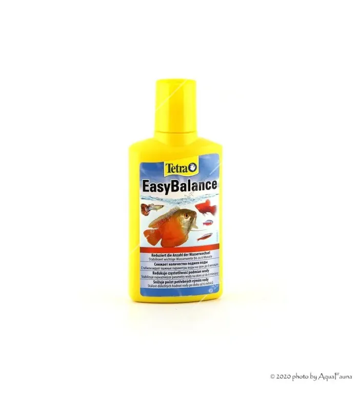 Tetra EasyBalance - 250 ml - 1.000 literhez - vízkezelő szer
