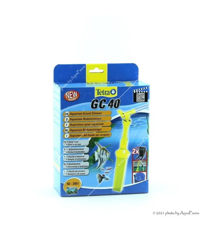 Tetra GC40 aljzattisztító - 50-200 literig