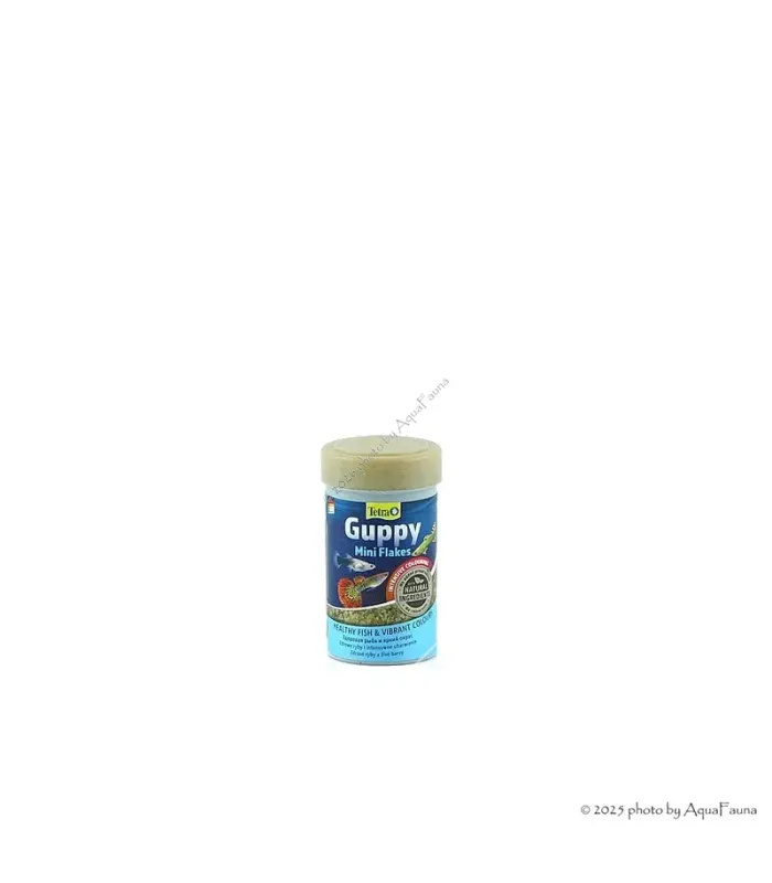 Tetra Guppy Mini Flakes - 100 ml - lemezes eleség guppyknak