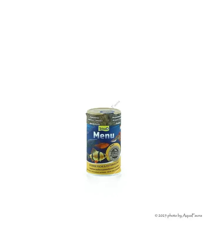 Tetra Menu - 100 ml - 4 féle lemezes eleség