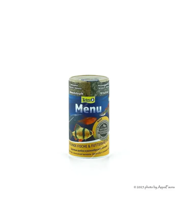 Tetra Menu - 250 ml - 4 féle lemezes eleség