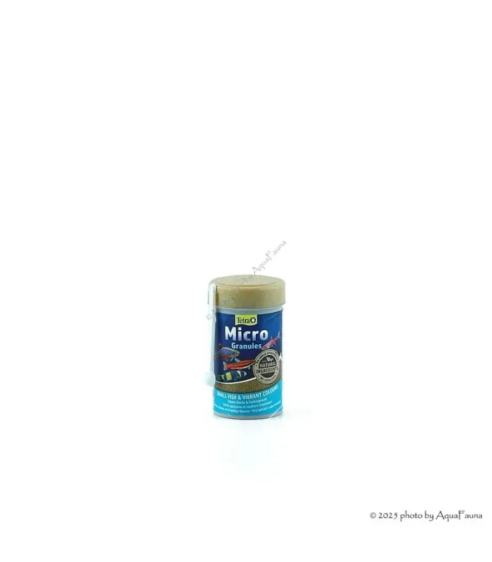Tetra Micro Granules - 100 ml - granulátum eleség kistestű halaknak