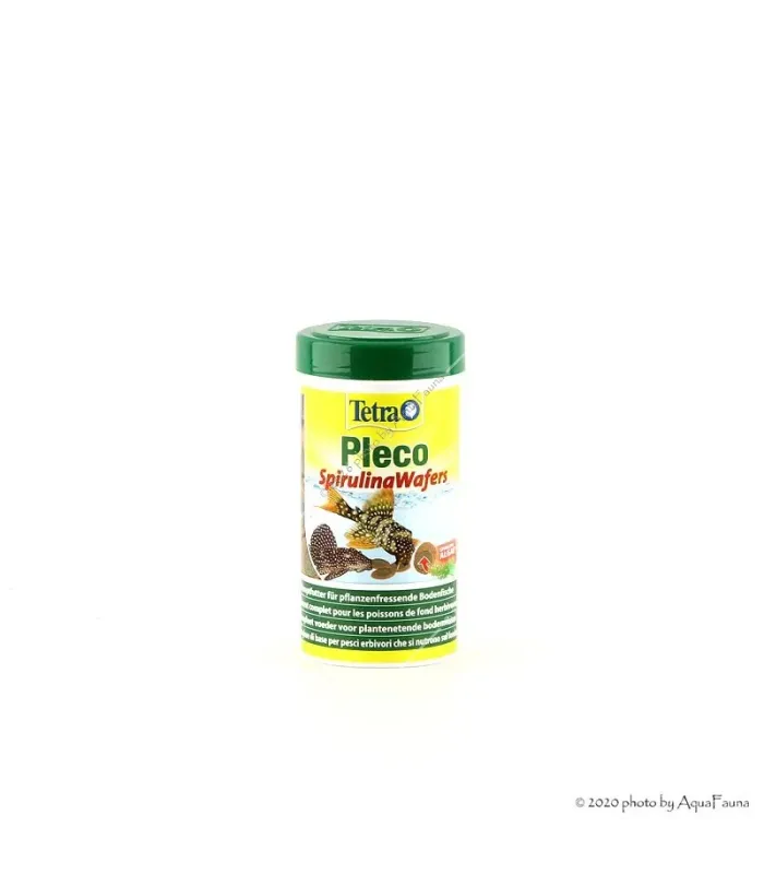 Tetra Pleco Spirulina Wafers - 250 ml - eleség algázóknak