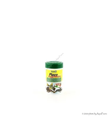 Tetra Pleco Veggie Wafers - 100 ml - chips formátumú eleség algaevő halaknak