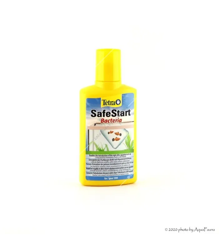 Tetra SafeStart - 250 ml - 300 literhez - indító baktériumkultúra