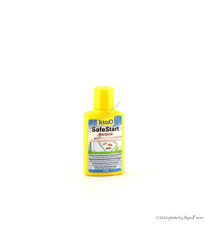 Tetra SafeStart - 100 ml - 120 literhez - indító baktériumkultúra