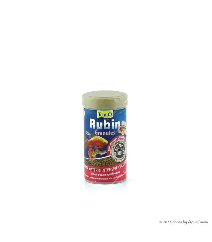 Tetra Rubin Granules - 250 ml - színfokozó granulátum eleség