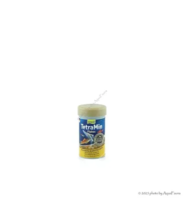 TetraMin Flakes 100 ml - lemezes főeleség