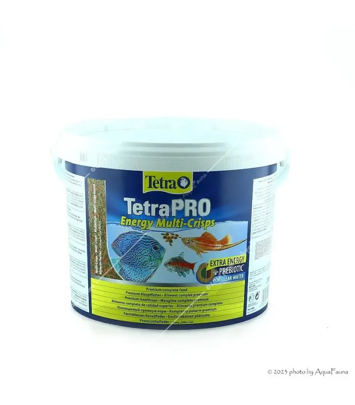 TetraPro Energy - 1900 g (10 liter) - koncentrált tápanyagtartalmú granulátum eleség