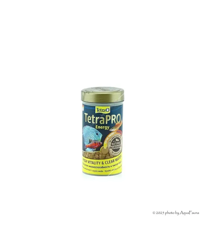 TetraPro Energy - 250 ml - koncentrált tápanyagtartalmú granulátum eleség