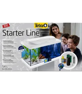 Tetra Starter Line LED 54 literes komplett akvárium - fehér