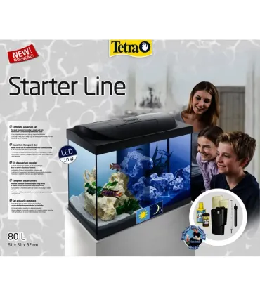 Tetra Starter Line LED 80 literes komplett akvárium