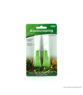 ISTA Aquascaping Glue 2x4g - vízalatti dekoráció- és növényragasztó