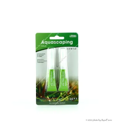 ISTA Aquascaping Glue 2x4g - vízalatti dekoráció- és növényragasztó