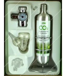 ISTA CO2 Easy Startup készlet eldobható 95g palackkal