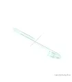 ISTA CO2 kerámia diffúzor 13 mm - S méret - üveg