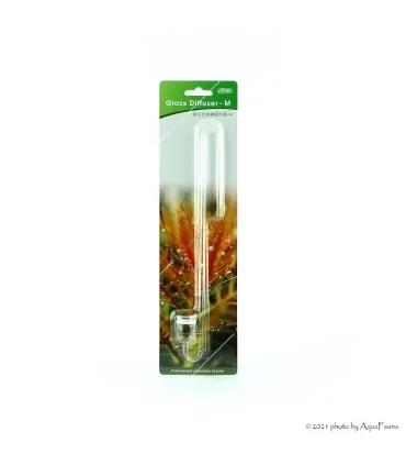 ISTA CO2 kerámia diffúzor 17 mm - M méret - üveg