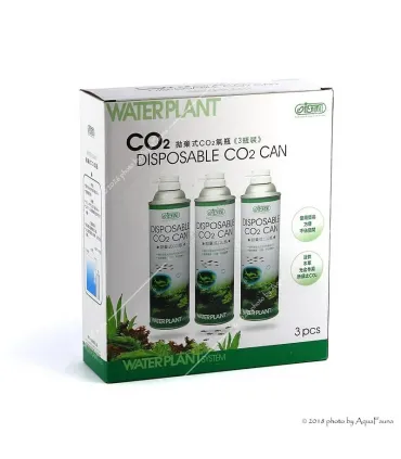 ISTA CO2 spray készlet eldobható palack (3 flakon)