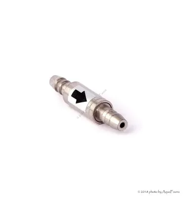 ISTA CO2 visszacsapó szelep (fém)
