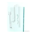 ISTA Mini Glass Surface Skimmer - Üveg felszínleszívó 12 mm