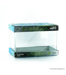 ISTA nano akvárium 18 liter (35×21×25 cm ) - 5 mm üveg, íves sarok