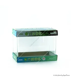 ISTA nano akvárium 13 liter (30×19×23 cm ) - 5 mm üveg, íves sarok