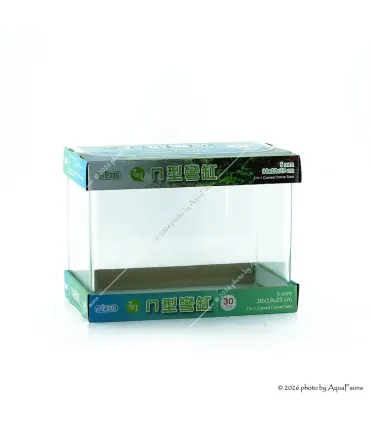 ISTA nano akvárium 13 liter (30×19×23 cm ) - 5 mm üveg, íves sarok