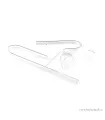 ISTA üveg beömlő és kifolyó cső szett 12 mm - lilypipe