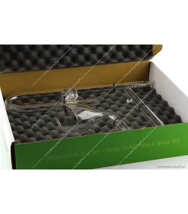 ISTA üveg beömlő és kifolyó cső szett 16 mm - lilypipe