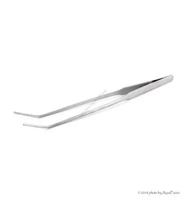 ISTA Water Plant Clip Curve - hajlított végű vízinövény csipesz - 27 cm