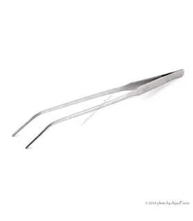 ISTA Water Plant Clip Curve - hajlított végű vízinövény csipesz - 27 cm