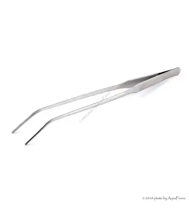 ISTA Water Plant Clip Curve - hajlított végű vízinövény csipesz - 27 cm