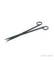ISTA Water Plant Pro Scissors Matt Black - egyenes vízinövény olló - 26 cm - FEKETE