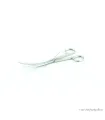 ISTA Water Plant Scissors Curve Pro - hajlított végű vízinövény olló - 17,5 cm